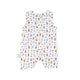 Playful Bears Cotton Sleeveless Onesie
