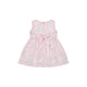 CNY Baby Girl Dress Unicorn & Carriage - Pink