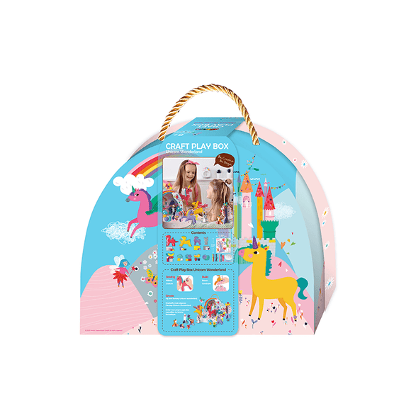 Craft Play Box - Unicorn Wonderland