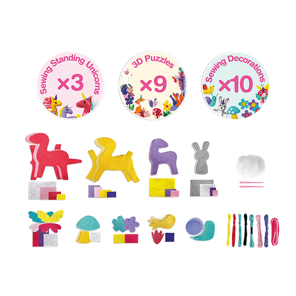 Craft Play Box - Unicorn Wonderland