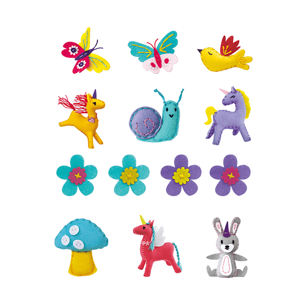 Craft Play Box - Unicorn Wonderland