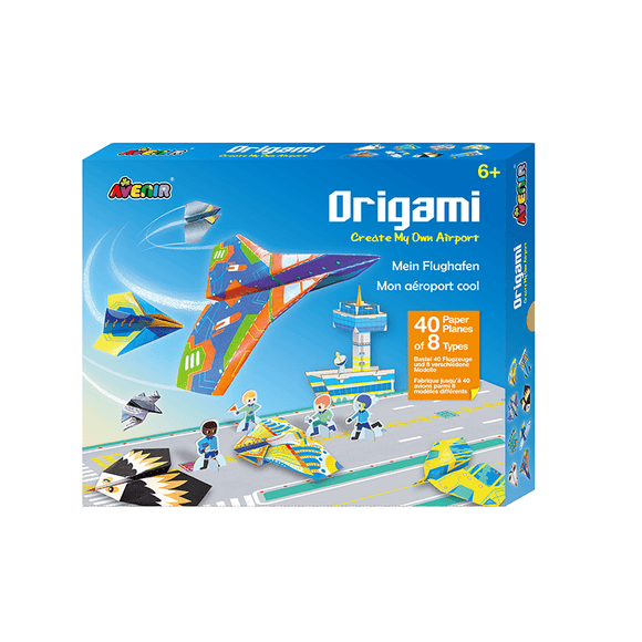 Origami - Create my own airport