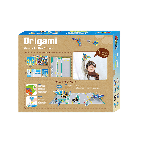 Origami - Create my own airport