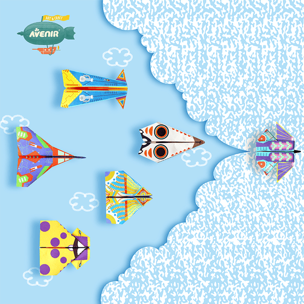 Origami - Create my own airport