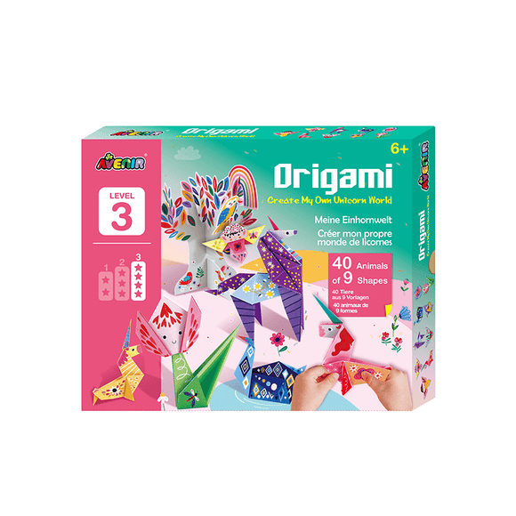Origami - Create My Own Unicorn World