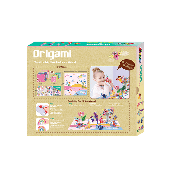 Origami - Create My Own Unicorn World