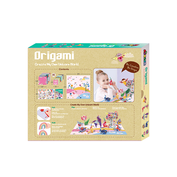 Origami - Create My Own Unicorn World