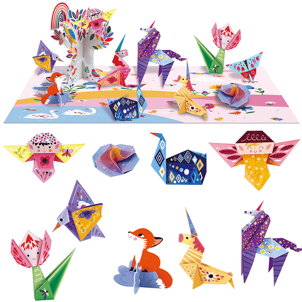 Origami - Create My Own Unicorn World