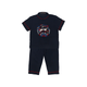 Cranes & Pine Tree CNY 2pc Set - (Navy)