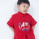 Cranes & Pine Tree CNY 2pc Set - (Red)