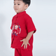 Cranes & Pine Tree CNY 2pc Set - (Red)