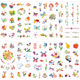 Nail Stickers and Tattoos - Fantasy Garden World
