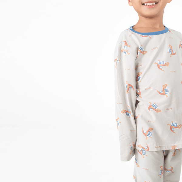Fearsome Dinos Soft Cotton Pyjamas