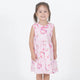 Festive Blooms CNY Baby Doll Dress - Pink