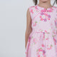 Festive Blooms CNY Baby Doll Dress - Pink