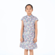 Festive Blooms Cheongsam (Lilac)