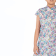 Festive Blooms Cheongsam (Lilac)