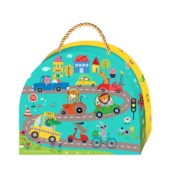 Avenir - Little Hands' Play Box Animal Town