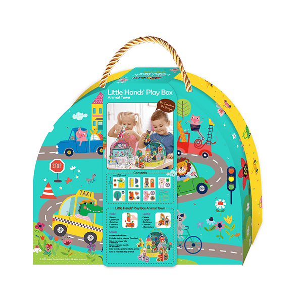 Avenir - Little Hands' Play Box Animal Town