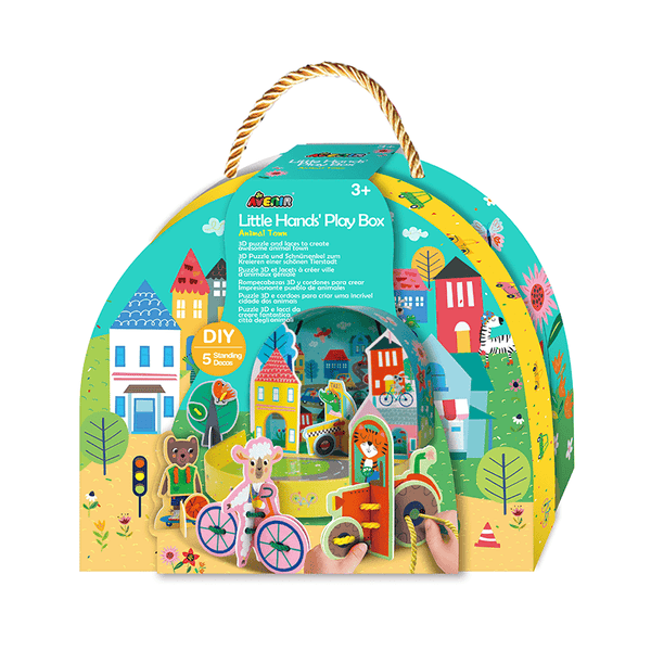 Avenir - Little Hands' Play Box Animal Town