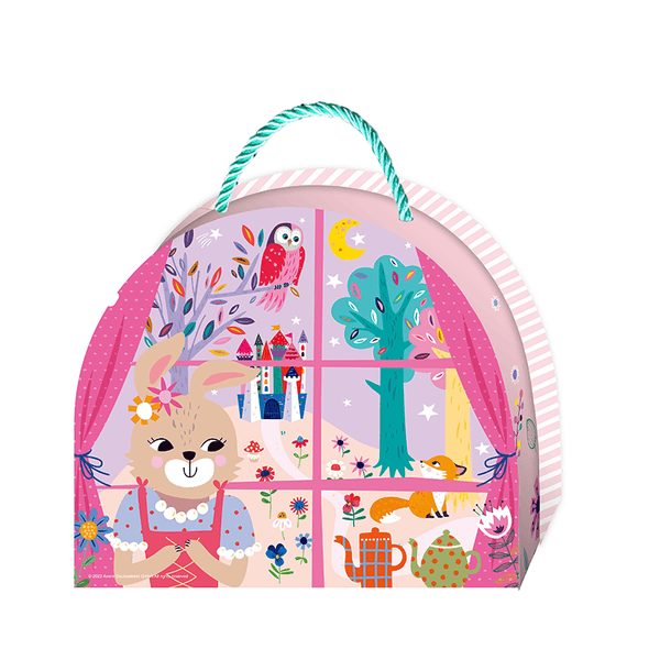 Avenir - Little Hands' Play Box Miss Bunny's Home