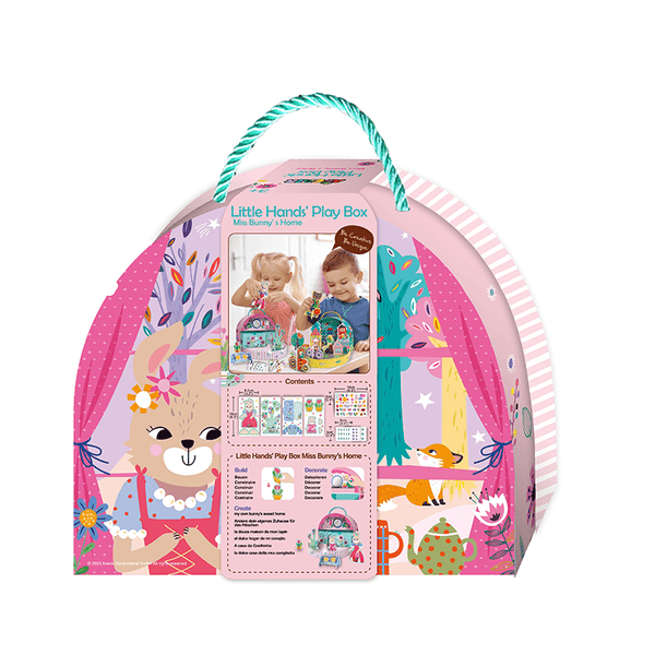 Avenir - Little Hands' Play Box Miss Bunny's Home
