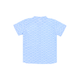 Mandarin Collar Shirt - Japanese Wave (Light Blue)