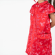 New Bloomed Blossoms Cheongsam (Red)