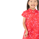 New Bloomed Blossoms Cheongsam (Red)