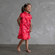 New Bloomed Blossoms Cheongsam (Red)