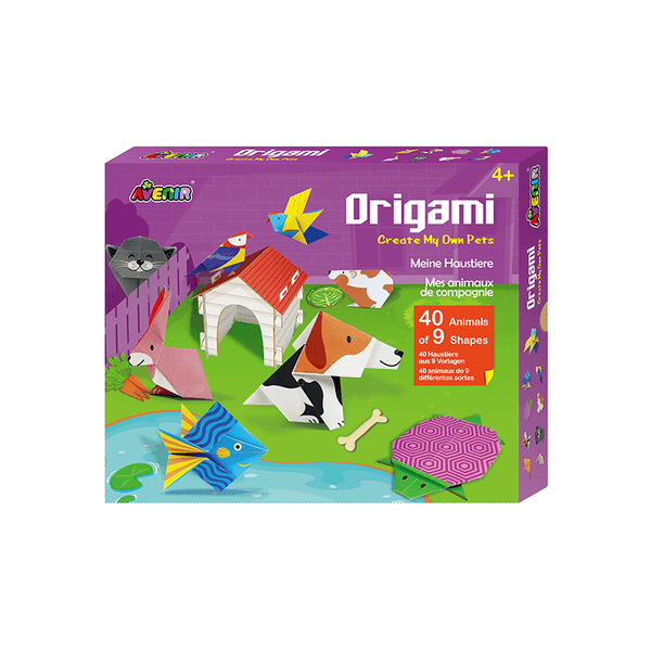 Origami - Create My Own Pets Level 1