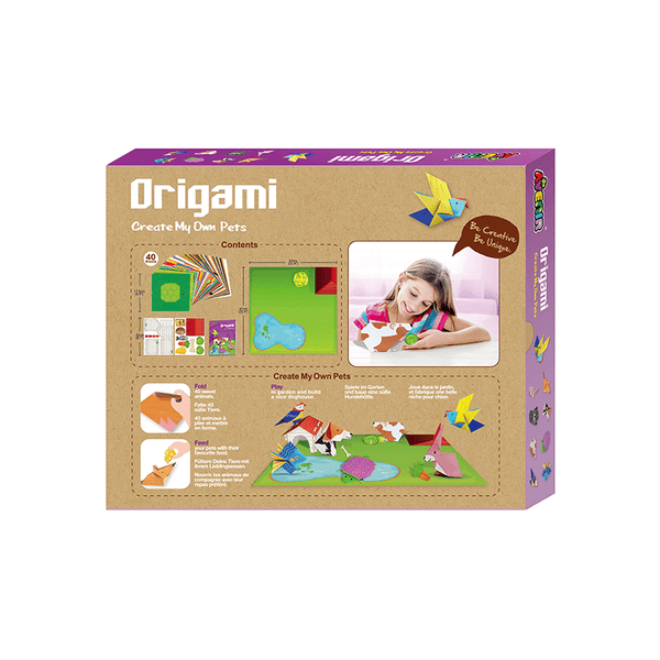 Origami - Create My Own Pets Level 1