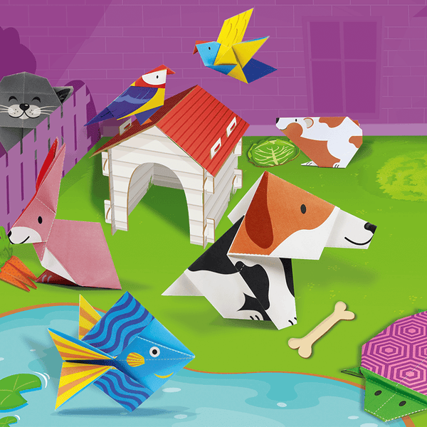 Origami - Create My Own Pets Level 1