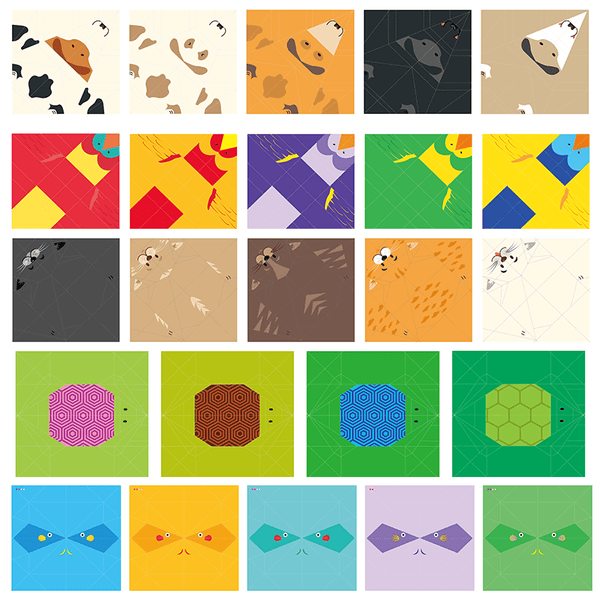 Origami - Create My Own Pets Level 1