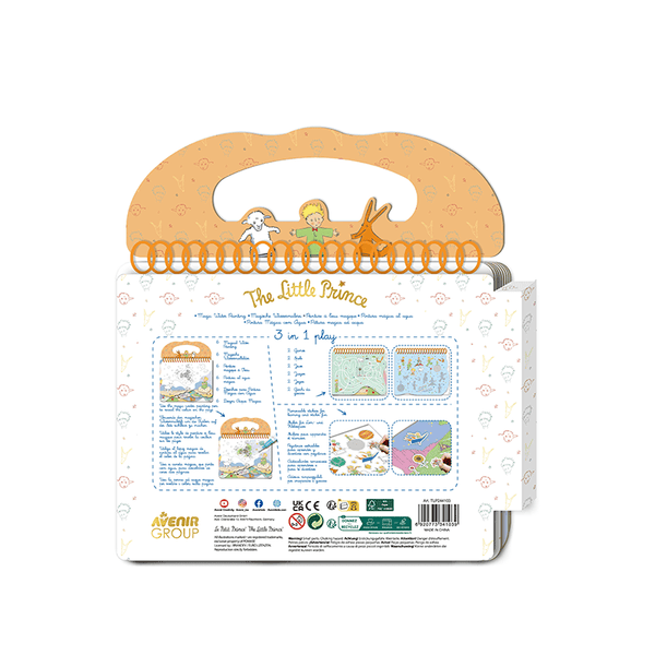 The Little Prince - Magic Water Painting