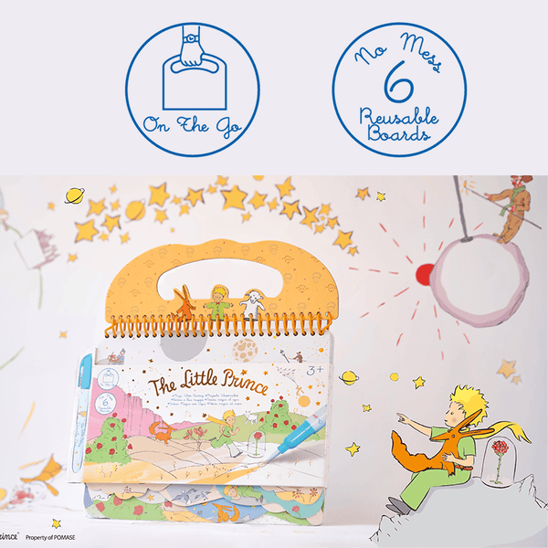 The Little Prince - Magic Water Painting