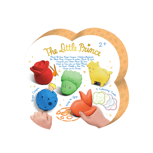 The Little Prince-Planet of Love Finger Crayons