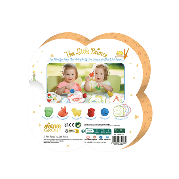 The Little Prince-Planet of Love Finger Crayons