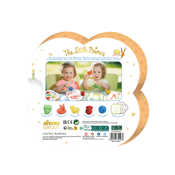 The Little Prince-Planet of Love Finger Crayons