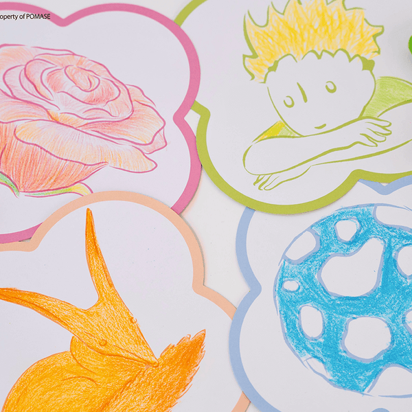 The Little Prince-Planet of Love Finger Crayons