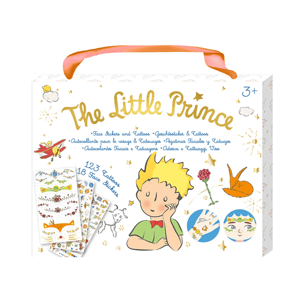 Nail Stickers and Tattoos - The Little Prince