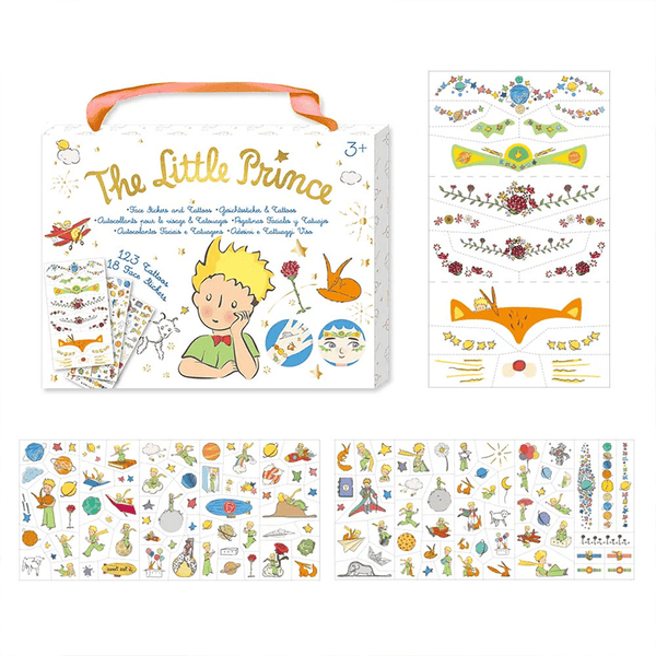 Nail Stickers and Tattoos - The Little Prince