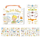 Nail Stickers and Tattoos - The Little Prince