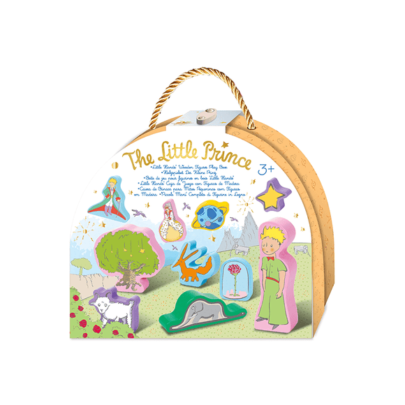 The Little Prince - Little Hands' Wooden Figures Play Box