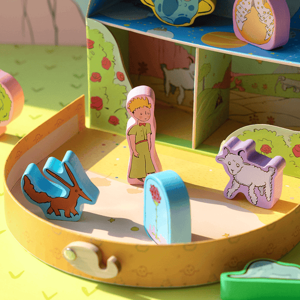 The Little Prince - Little Hands' Wooden Figures Play Box