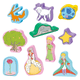 The Little Prince - Little Hands' Wooden Figures Play Box