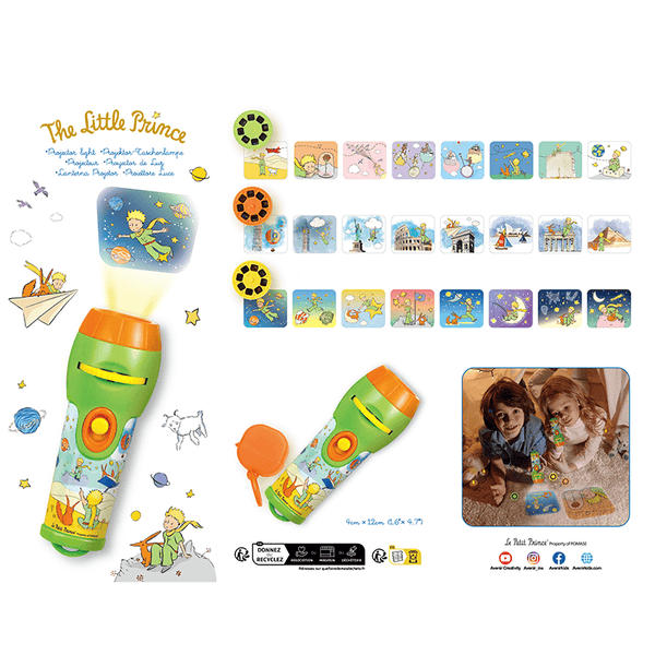 The Little Prince - Projector Light