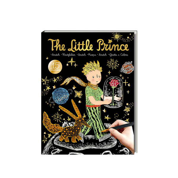 The Little Prince - Scratch Book