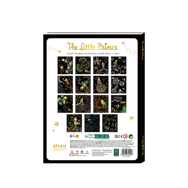The Little Prince - Scratch Book