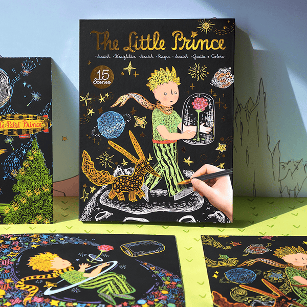 The Little Prince - Scratch Book